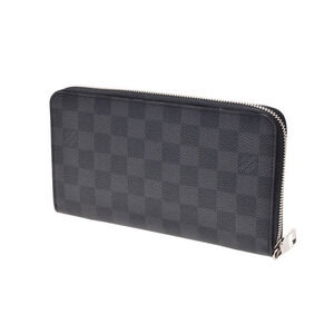 Louis Vuitton Organizer Graphite Zippy Black